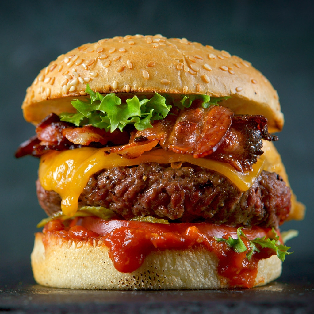 Hamburguesa artesanal